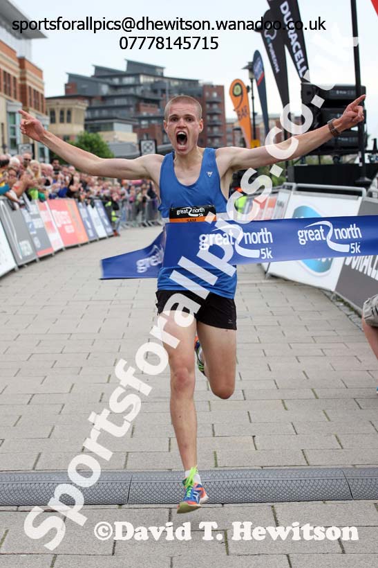 Great  North 5k, Newcastle/Gateshead. Photo: David T. Hewitson/Sports for All Pics